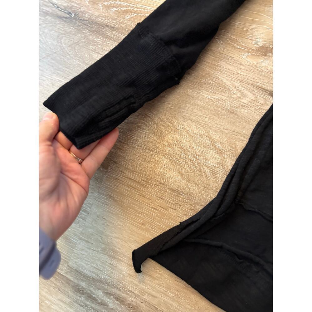 Dylan Whitney Pullover in Ranch Black - Picture 4 of 7